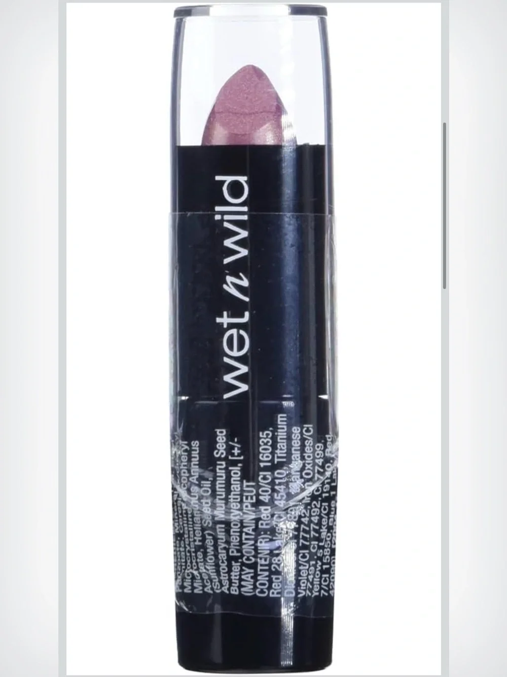 🆕 Sealed Wet N Wild Lipstick 💄 Bundle of 2 Dark Pink Frost and Secret Muse